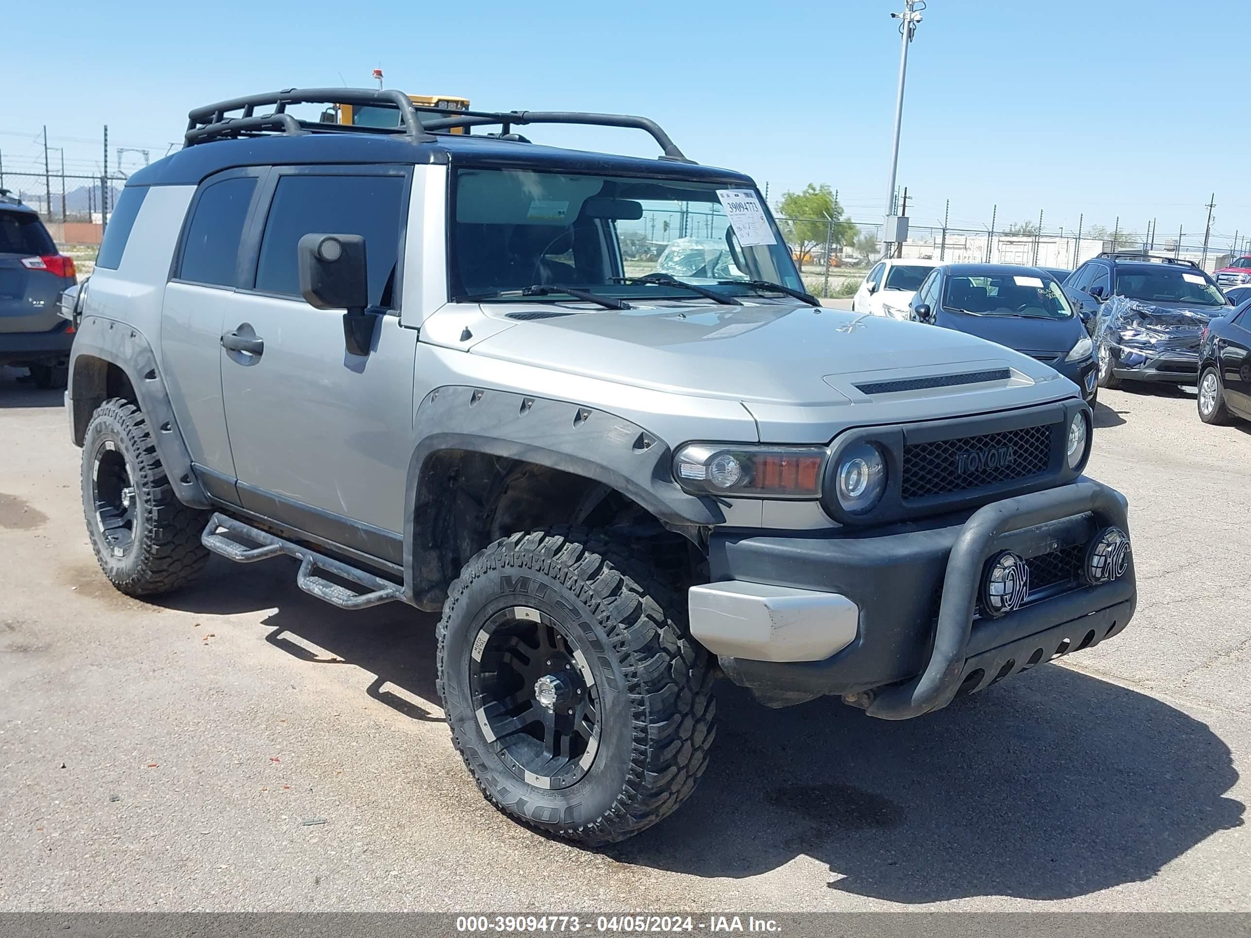 TOYOTA FJ CRUISER 2007 jtebu11f770092560