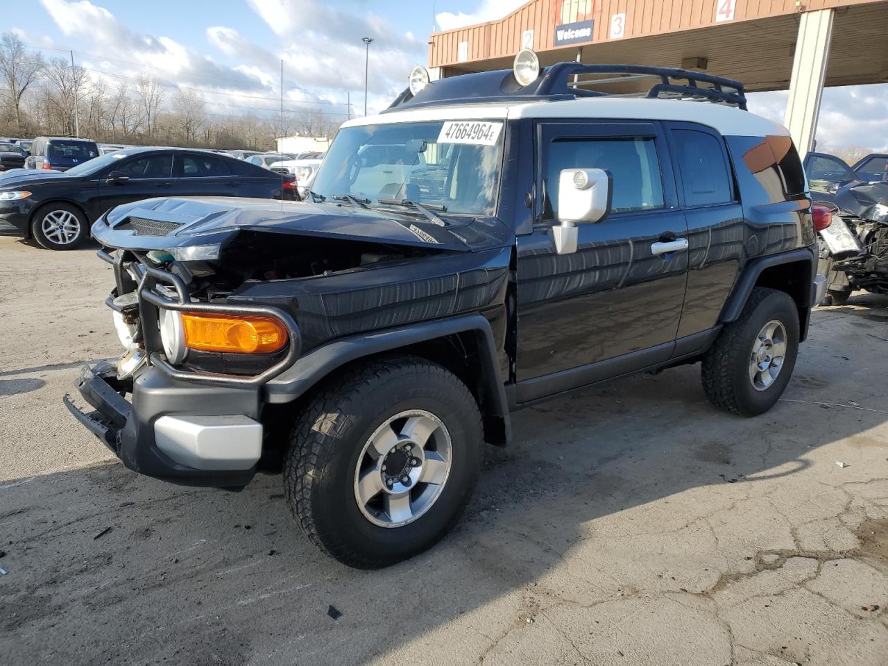 TOYOTA FJ CRUISER 2008 jtebu11f78k016522