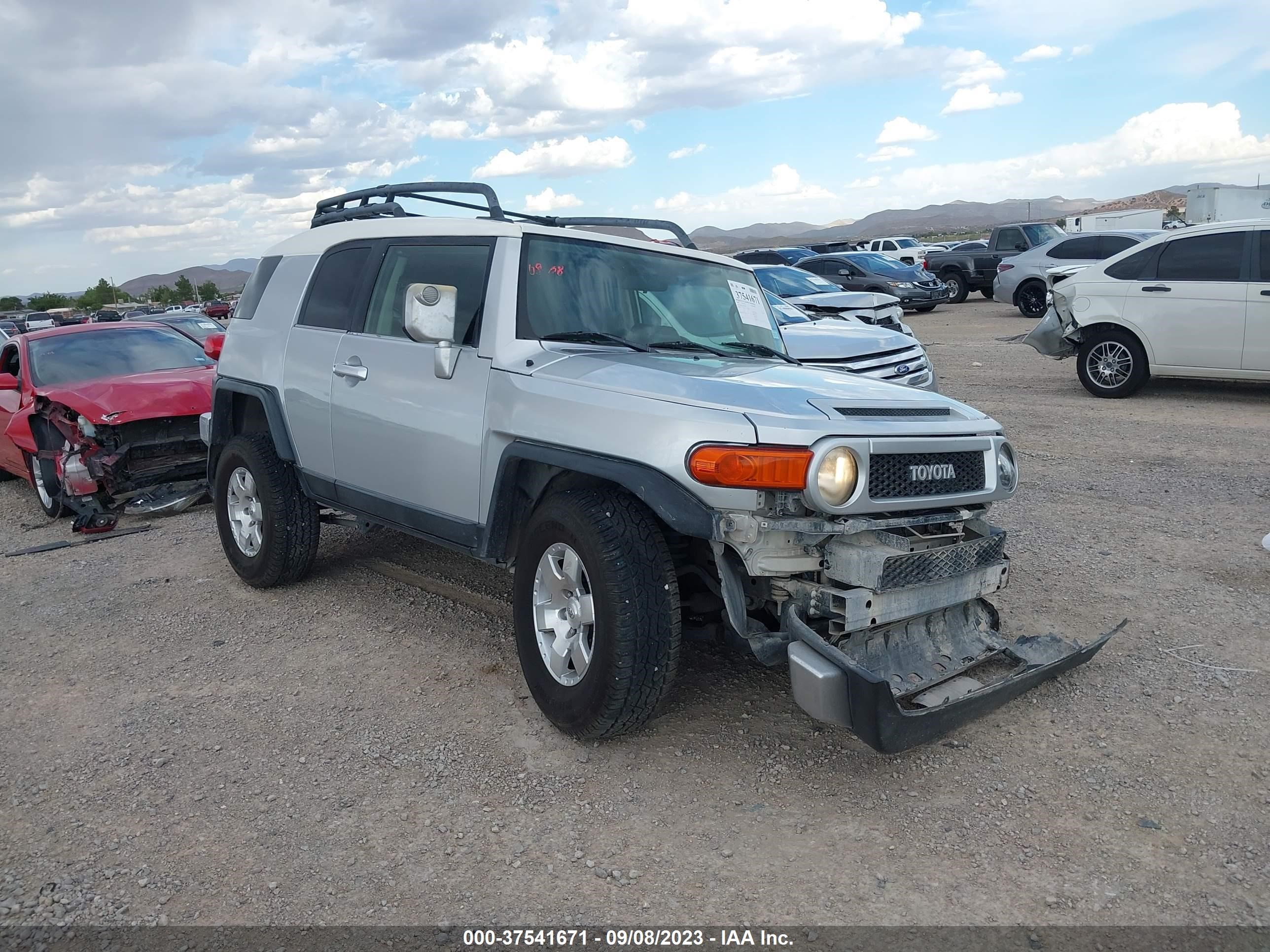 TOYOTA FJ CRUISER 2008 jtebu11f78k029674