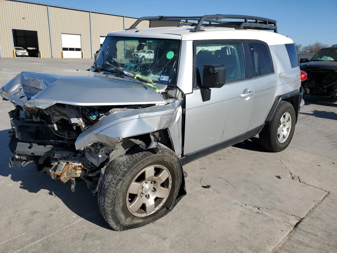 TOYOTA FJ CRUISER 2008 jtebu11f78k052162