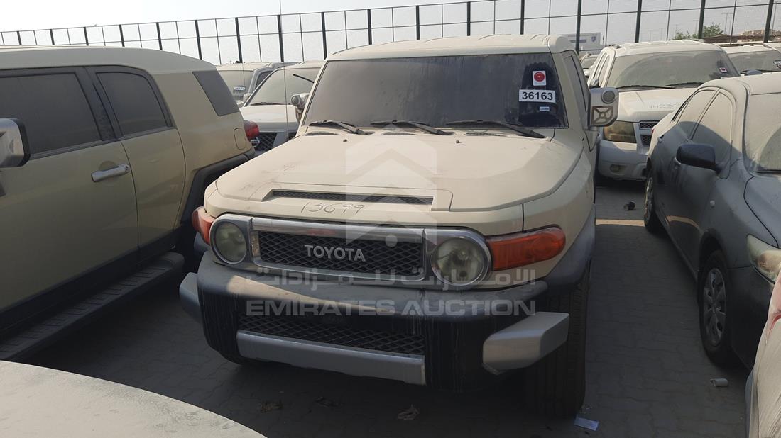 TOYOTA FJ 2009 jtebu11f79k068704