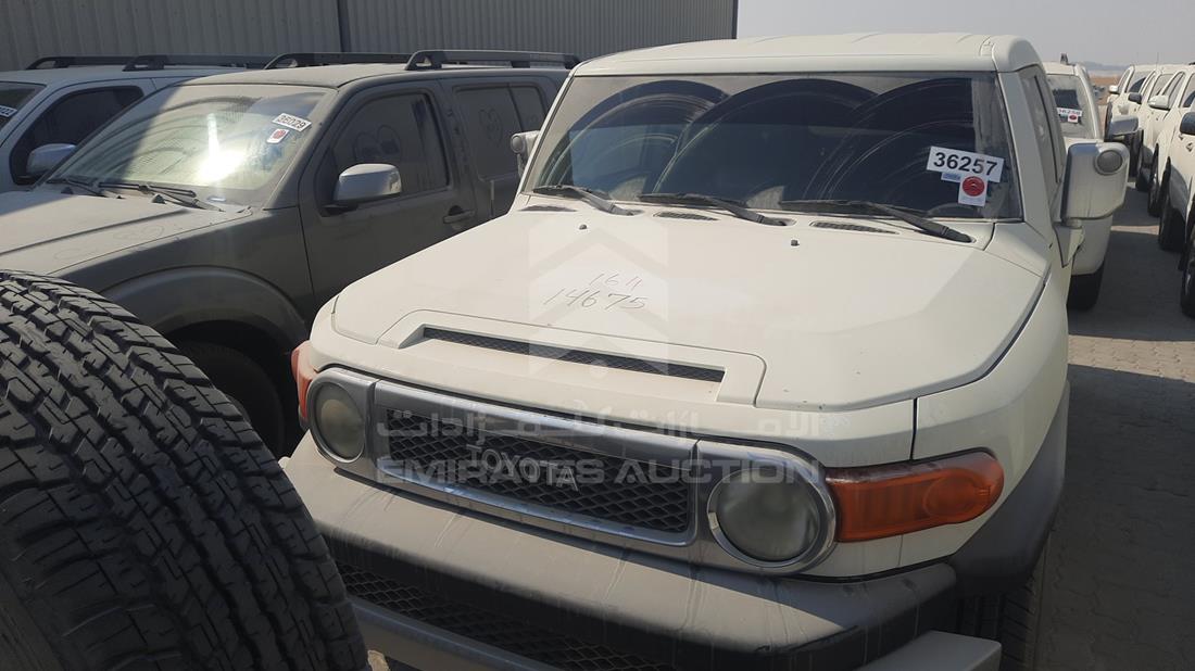 TOYOTA FJ 2010 jtebu11f7ak092375