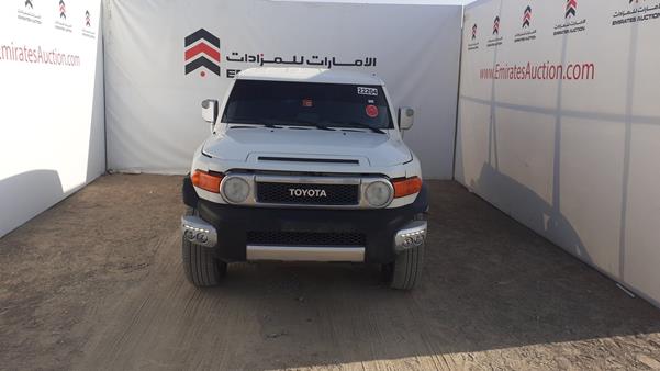 TOYOTA FJ CRUISER 2012 jtebu11f7ck119819