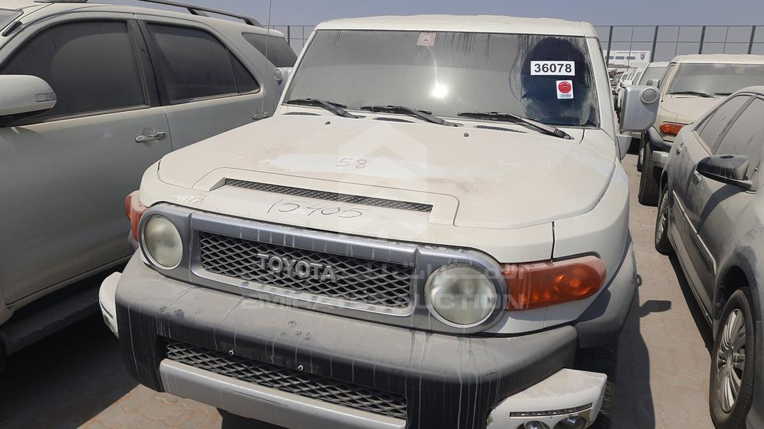 TOYOTA FJ 2012 jtebu11f7ck139410