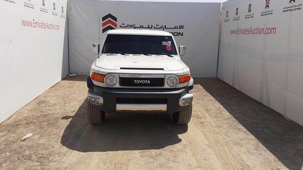 TOYOTA FJ CRUISER 2012 jtebu11f7ck147006