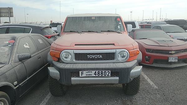 TOYOTA FJ CRUISER 2013 jtebu11f7dk151283