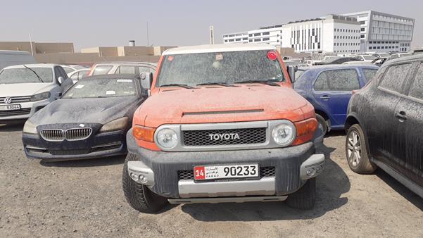 TOYOTA FJ CRUISER 2014 jtebu11f7ek179554