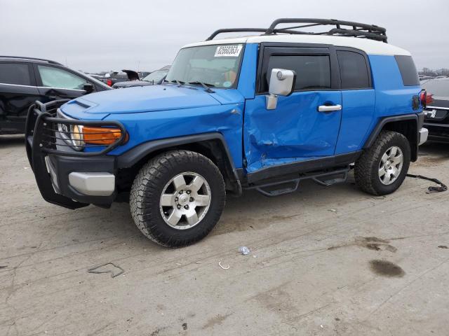 TOYOTA FJ CRUISER 2007 jtebu11f870005006