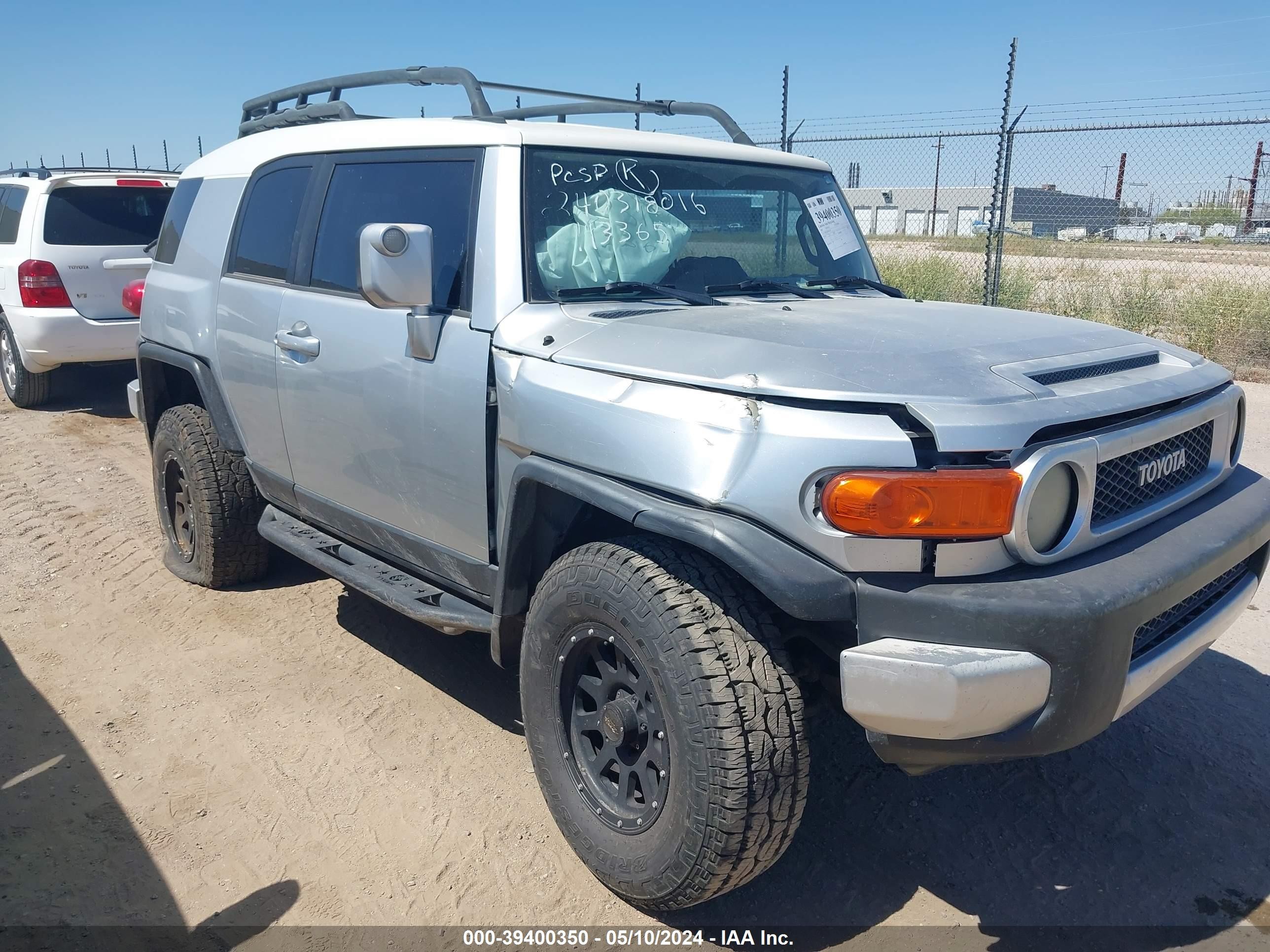 TOYOTA FJ CRUISER 2007 jtebu11f870012182