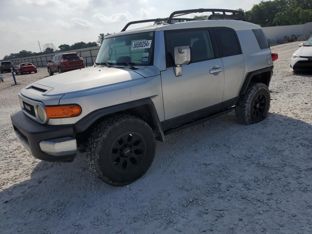 TOYOTA FJ CRUISER 2007 jtebu11f870016040