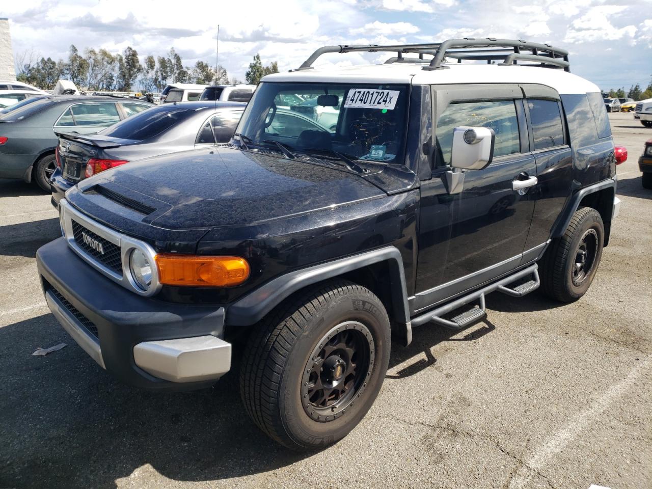 TOYOTA FJ CRUISER 2007 jtebu11f870020251