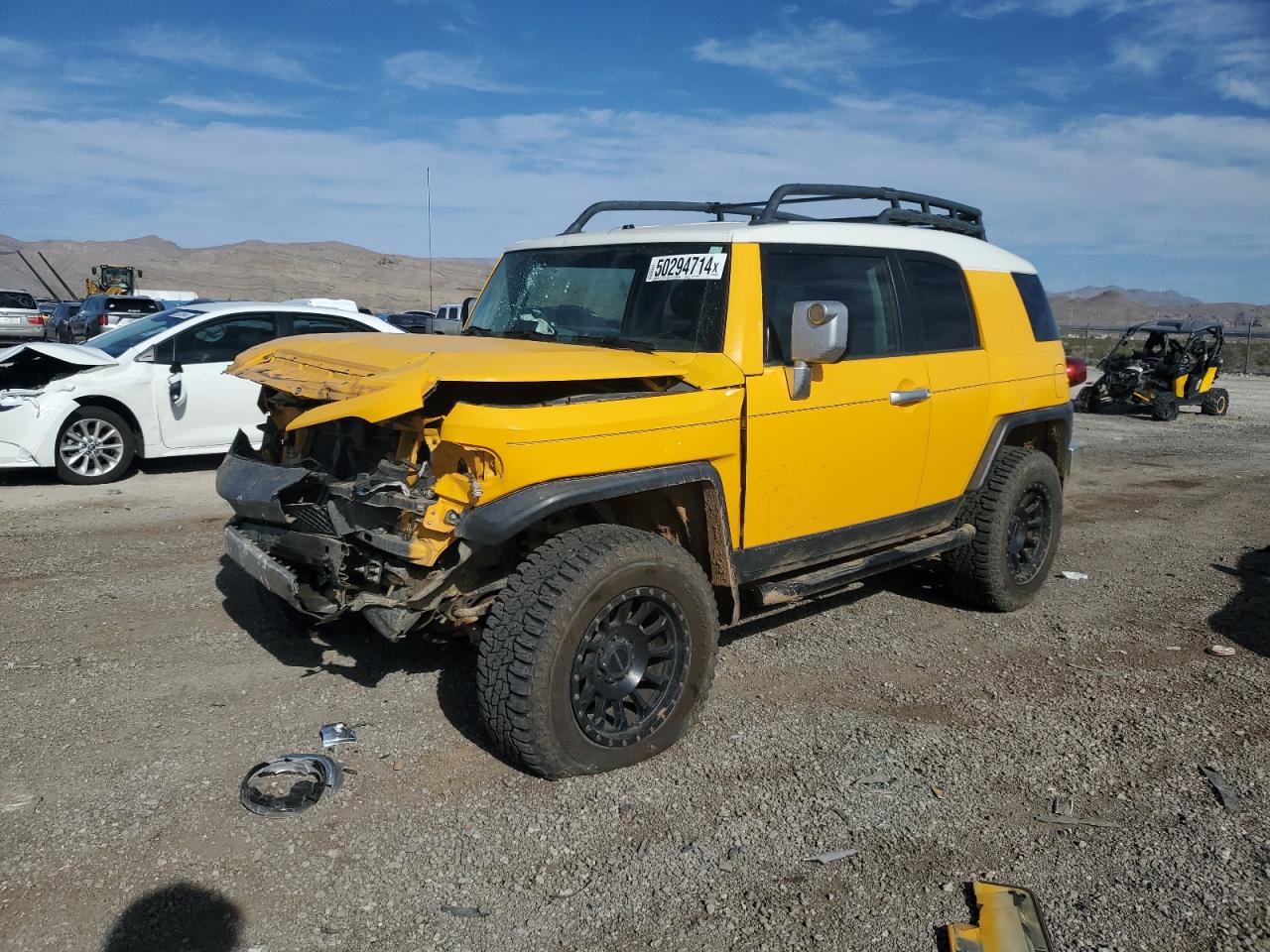 TOYOTA FJ CRUISER 2007 jtebu11f870052018