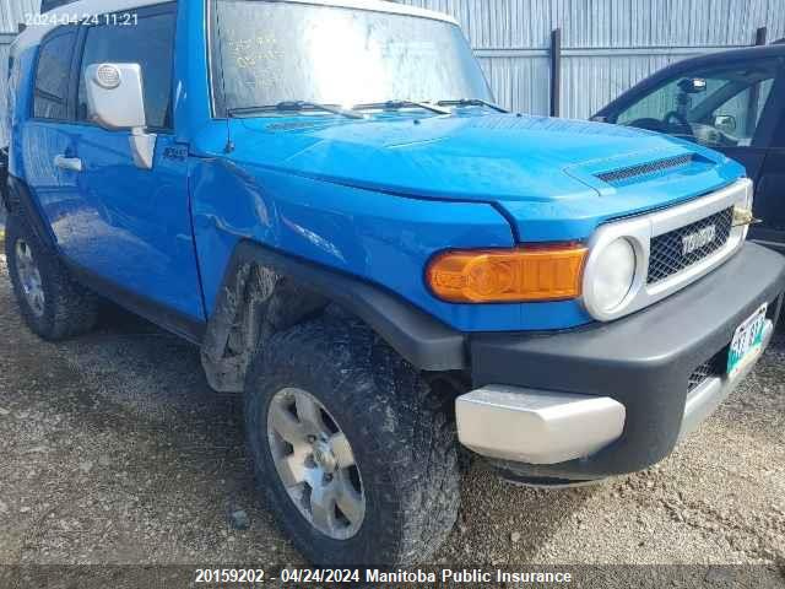 TOYOTA FJ CRUISER 2007 jtebu11f870054187