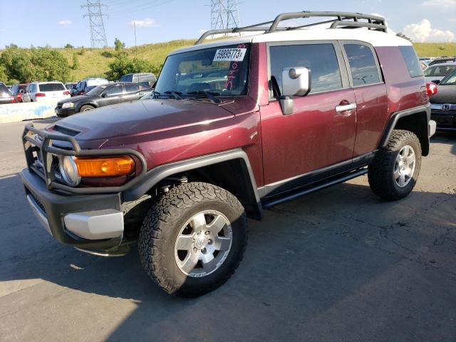 TOYOTA FJ CRUISER 2007 jtebu11f870081907