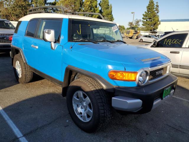 TOYOTA FJ CRUISER 2007 jtebu11f870089523