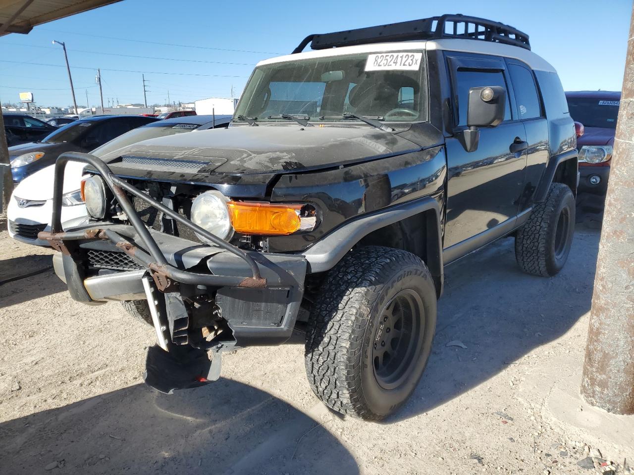 TOYOTA FJ CRUISER 2008 jtebu11f880102000