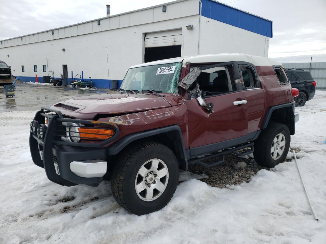 TOYOTA FJ CRUISER 2008 jtebu11f88k015718