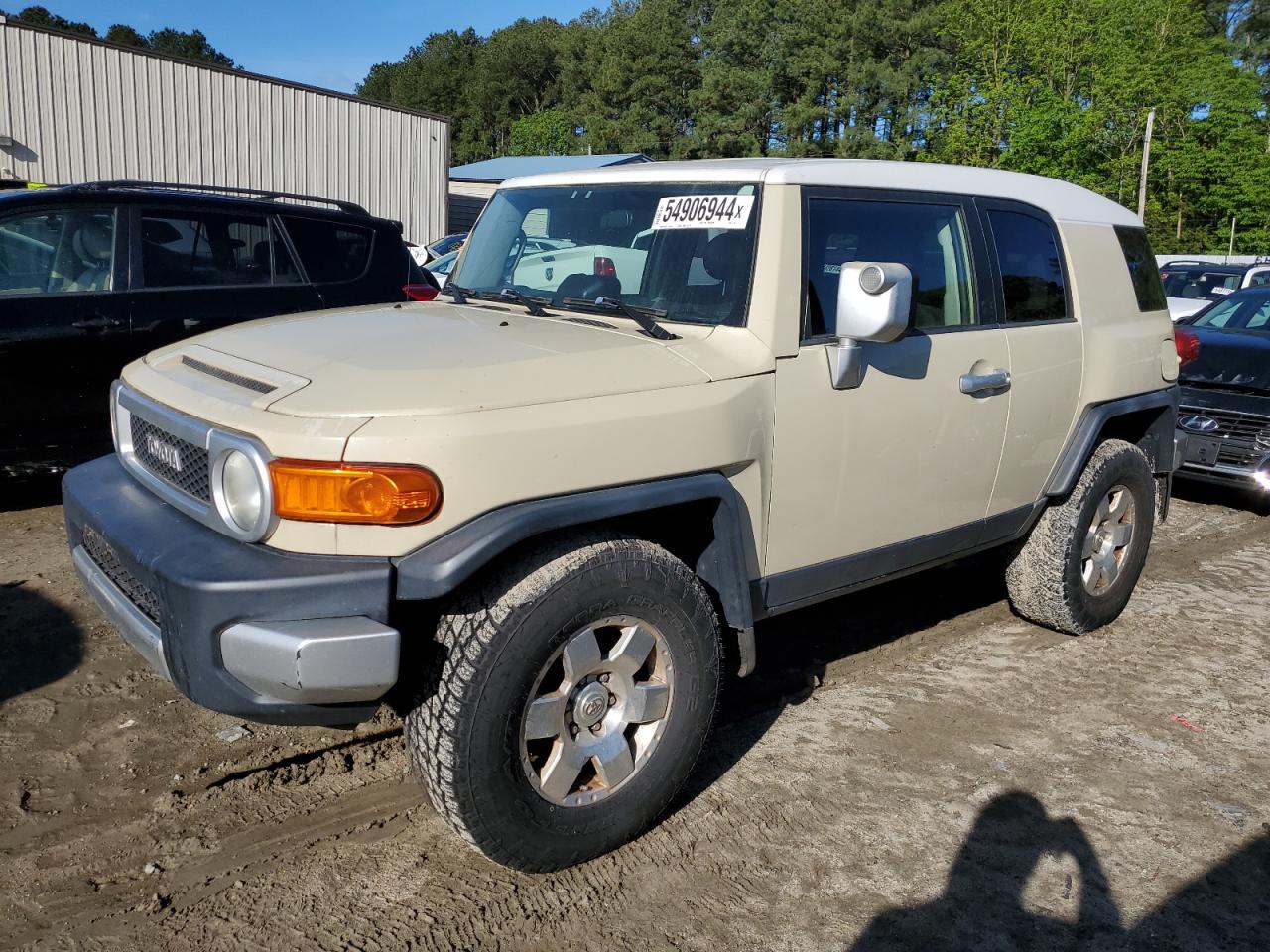 TOYOTA FJ CRUISER 2008 jtebu11f88k019915