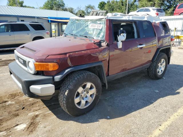 TOYOTA FJ CRUISER 2008 jtebu11f88k051019