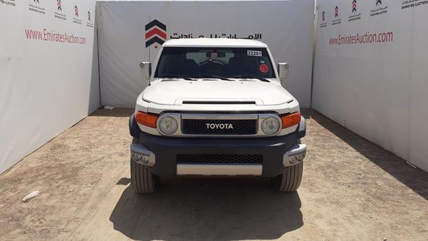 TOYOTA FJ CRUISER 2012 jtebu11f8ck119991