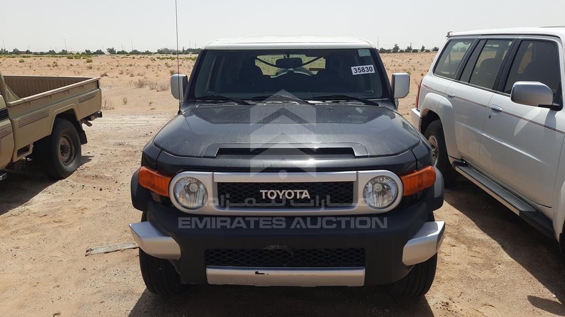 TOYOTA FJ CRUISER 2012 jtebu11f8ck126293