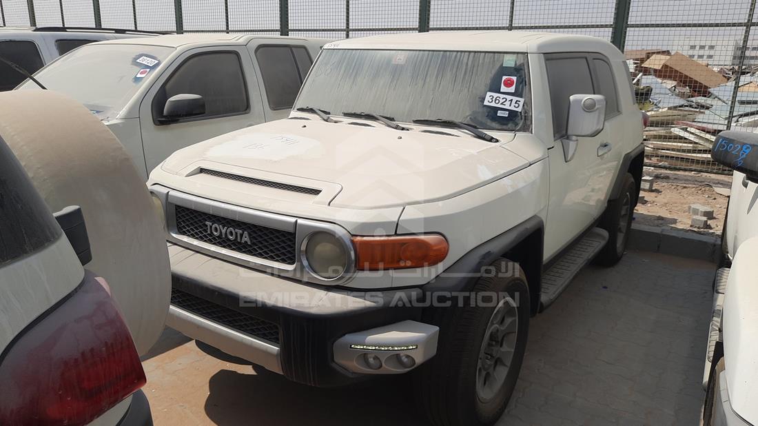 TOYOTA FJ 2012 jtebu11f8ck140579