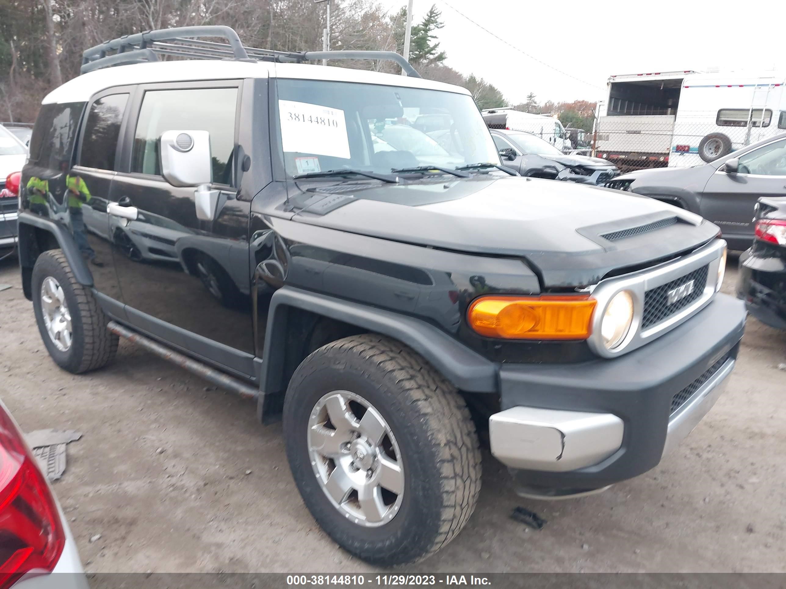 TOYOTA FJ CRUISER 2007 jtebu11f970001868