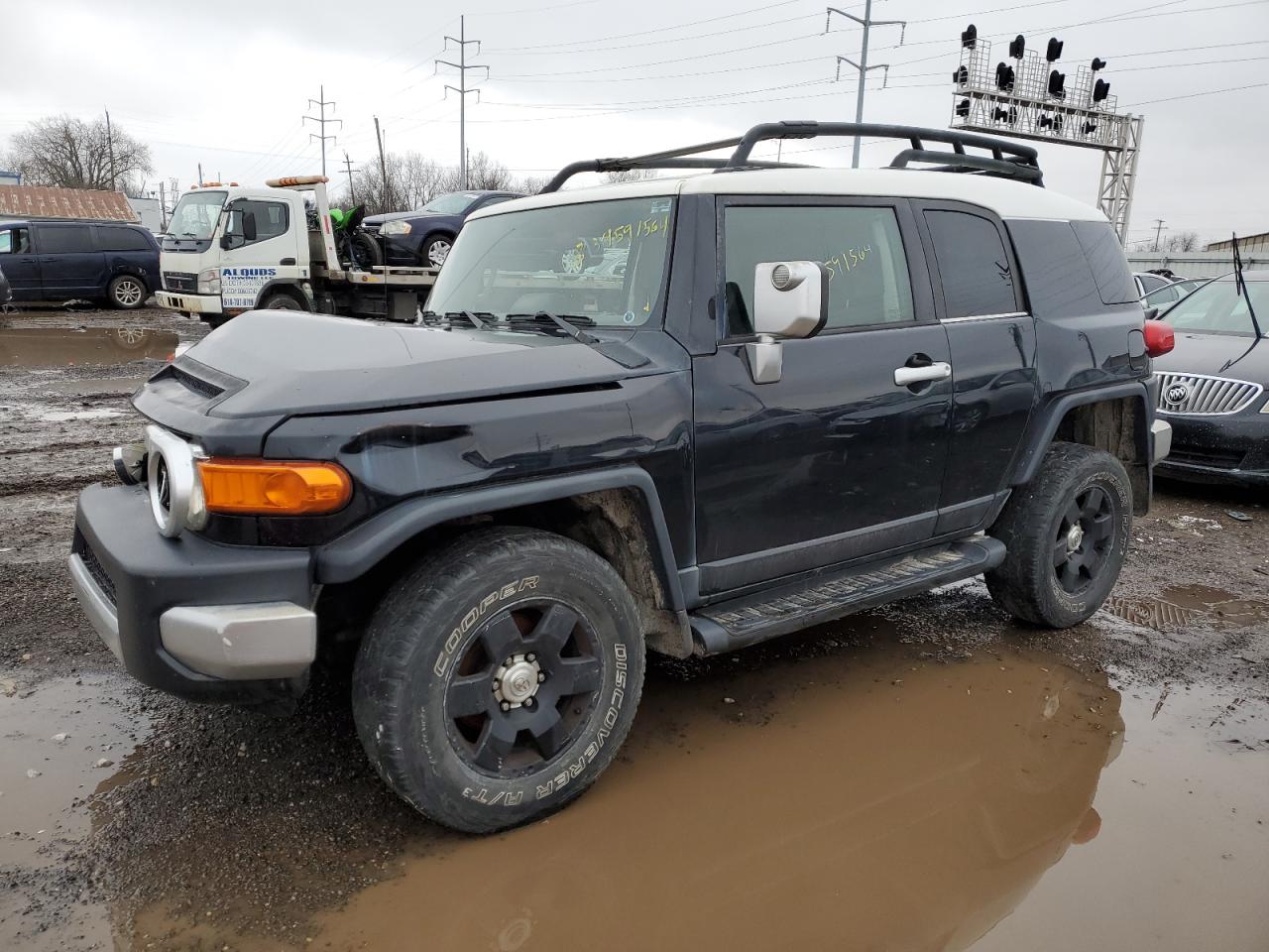 TOYOTA FJ CRUISER 2007 jtebu11f970009288