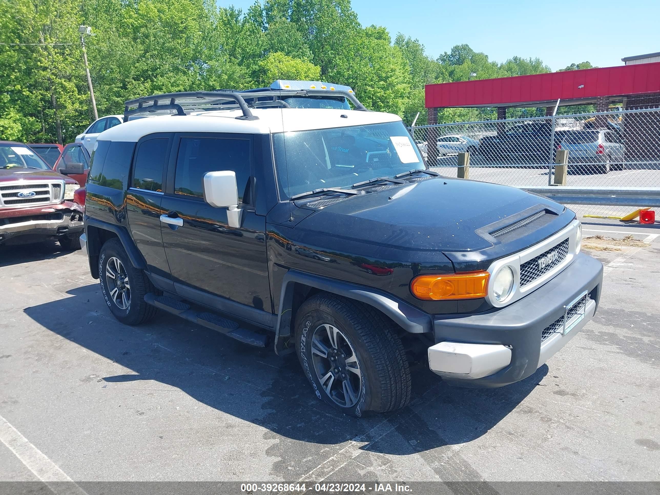 TOYOTA FJ CRUISER 2007 jtebu11f970013387