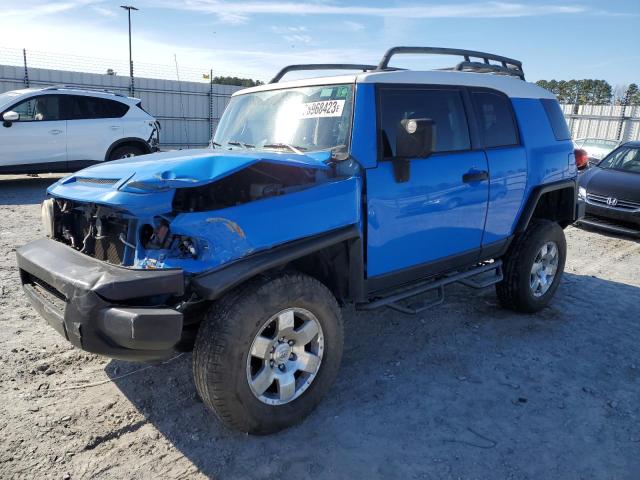 TOYOTA FJ CRUISER 2007 jtebu11f970031680