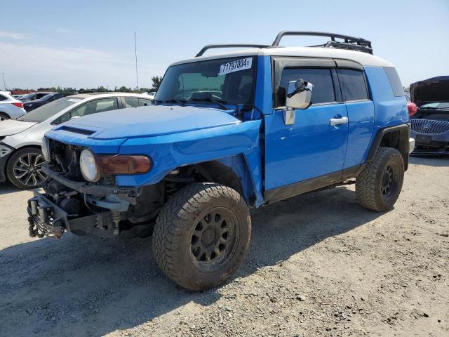 TOYOTA FJ CRUISER 2007 jtebu11f970035616