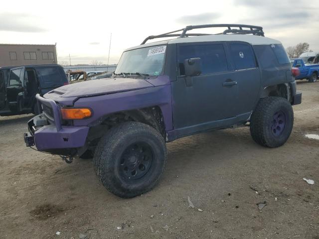 TOYOTA FJ CRUISER 2007 jtebu11f970051833