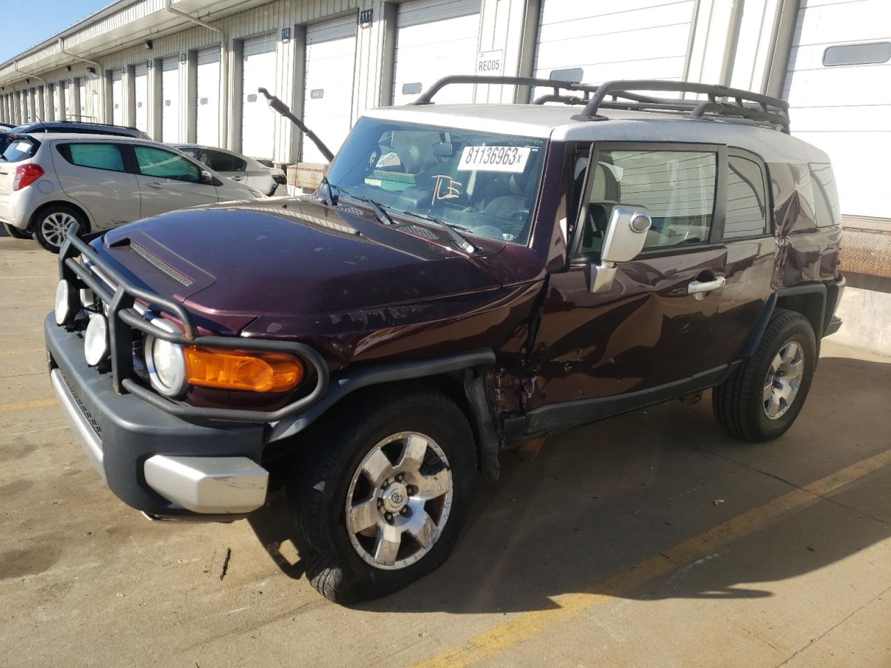 TOYOTA FJ CRUISER 2007 jtebu11f970064629