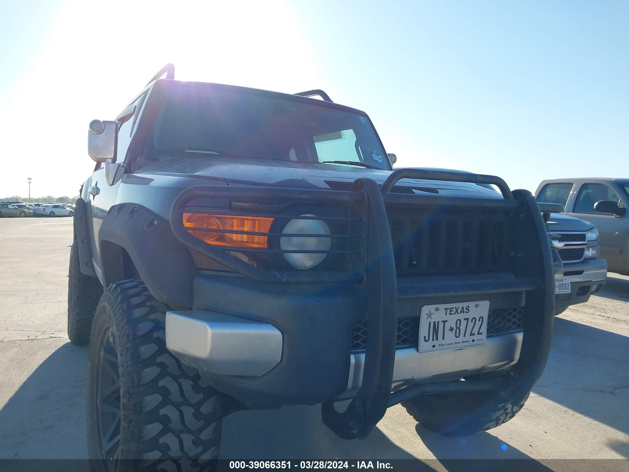 TOYOTA FJ CRUISER 2007 jtebu11f970074948