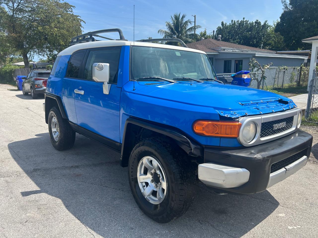 TOYOTA FJ CRUISER 2007 jtebu11f970086498