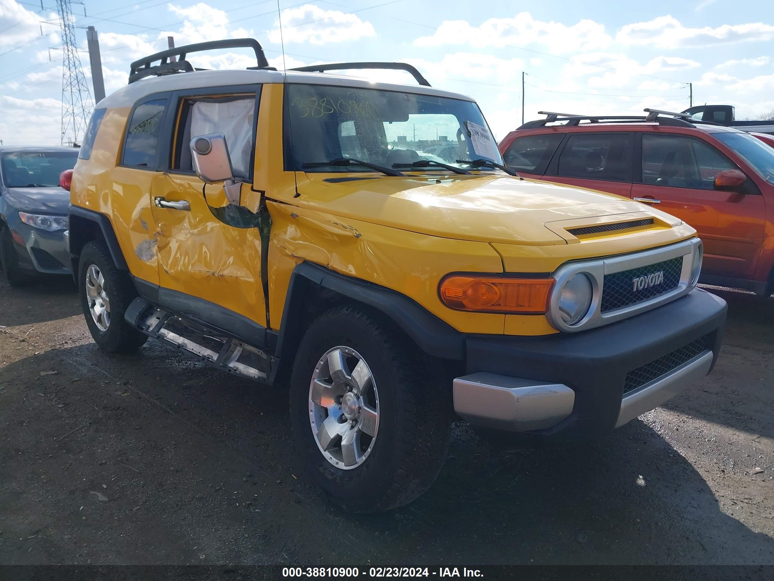 TOYOTA FJ CRUISER 2007 jtebu11f970097842