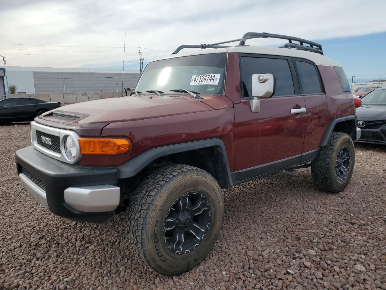 TOYOTA FJ CRUISER 2008 jtebu11f98k018322