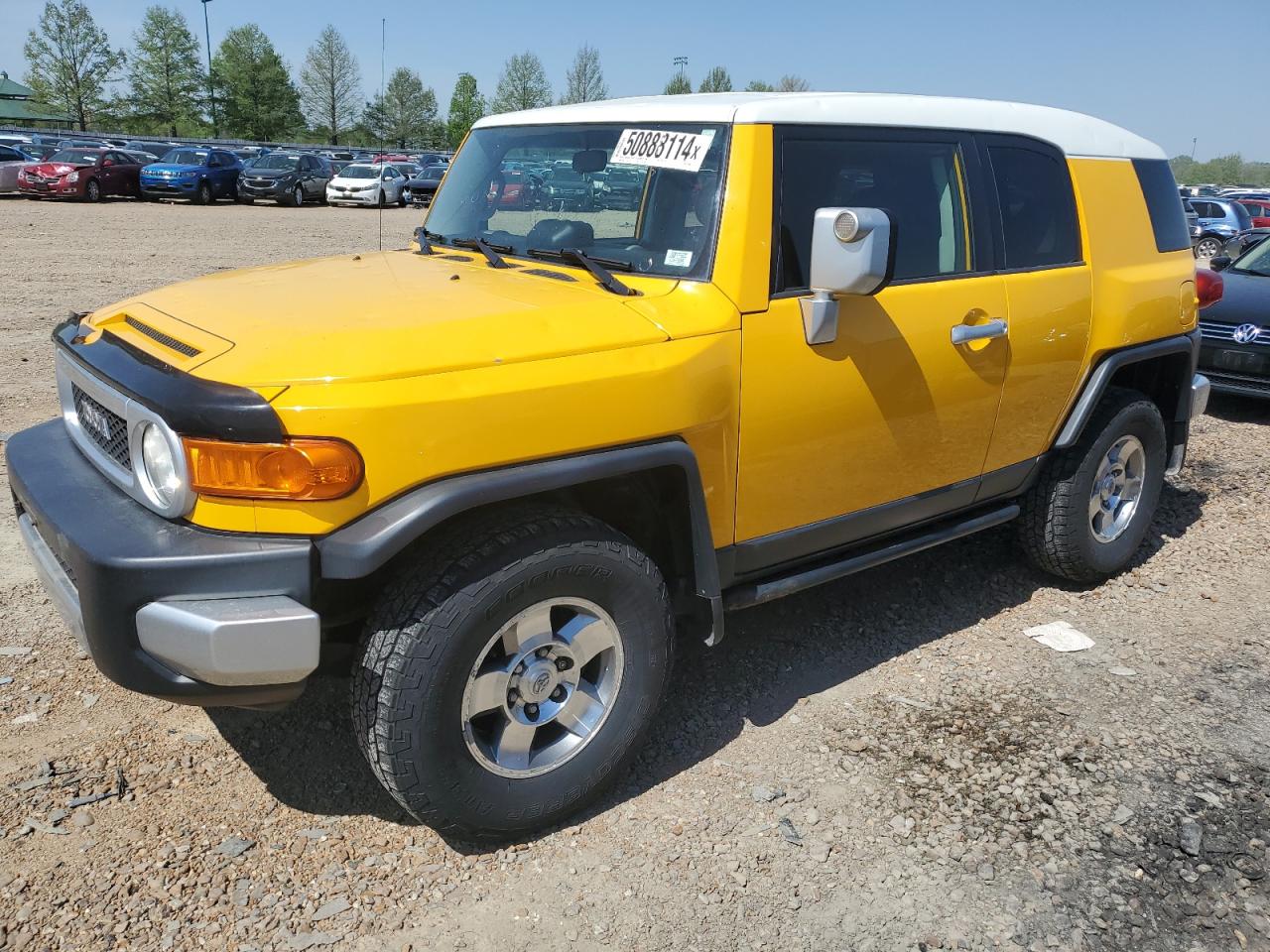 TOYOTA FJ CRUISER 2008 jtebu11f98k018496