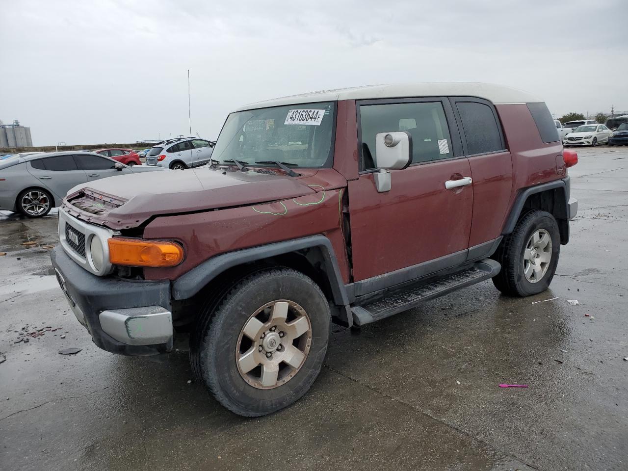 TOYOTA FJ CRUISER 2008 jtebu11f98k023102