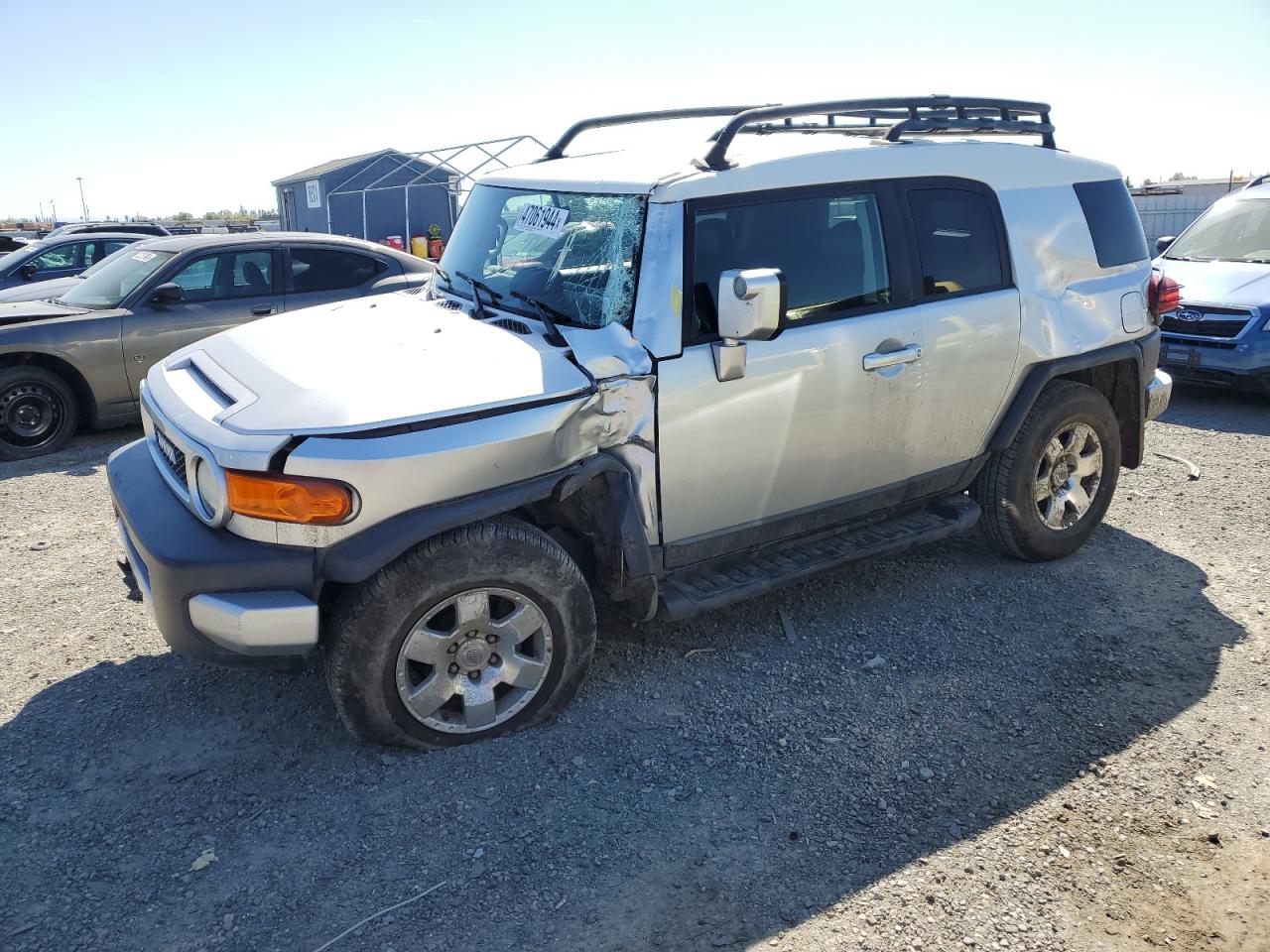 TOYOTA FJ CRUISER 2008 jtebu11f98k051627