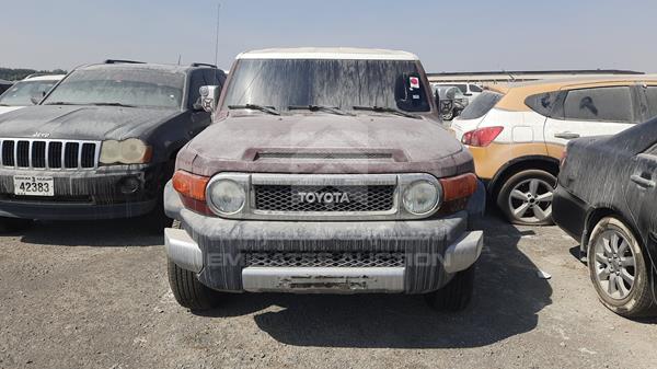 TOYOTA FJ CRUISER 2009 jtebu11f99k061611