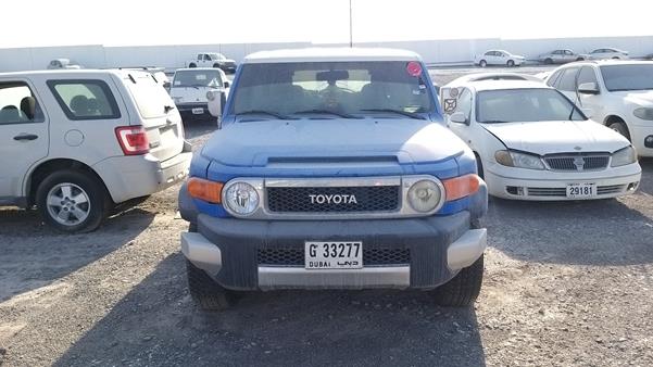 TOYOTA FJ CRUISER 2009 jtebu11f99k066162