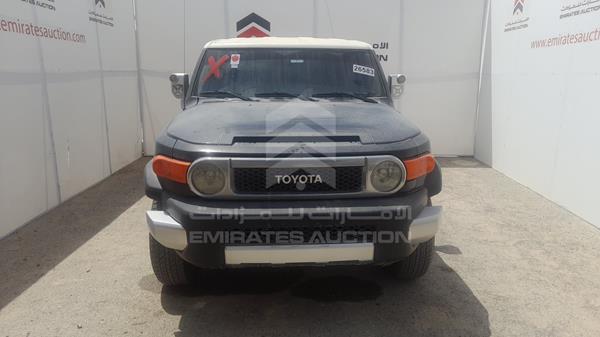 TOYOTA FJ CRUISER 2009 jtebu11f99k068929