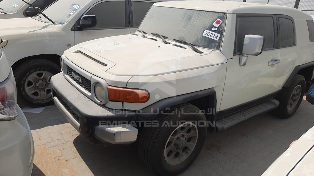 TOYOTA FJ 2013 jtebu11f9dk171499