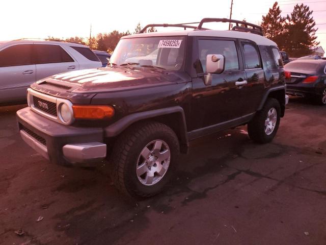 TOYOTA FJ CRUISER 2007 jtebu11fx70009817