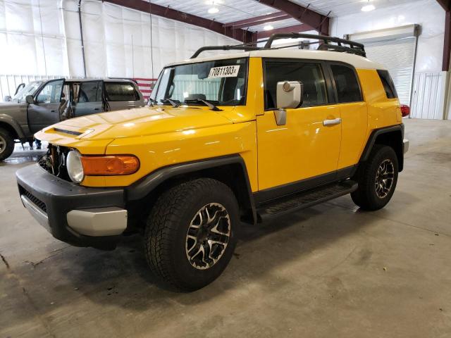 TOYOTA FJ CRUISER 2007 jtebu11fx70026231