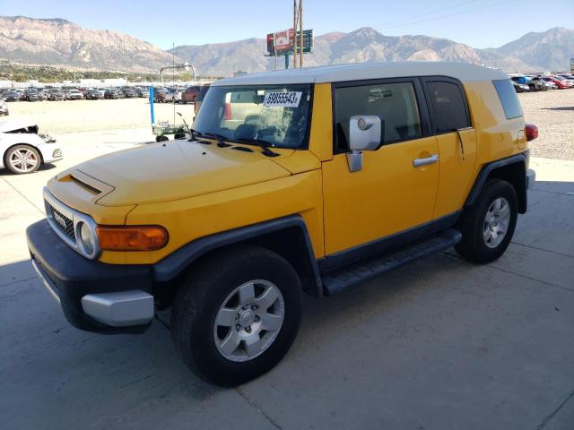 TOYOTA FJ CRUISER 2007 jtebu11fx70029324