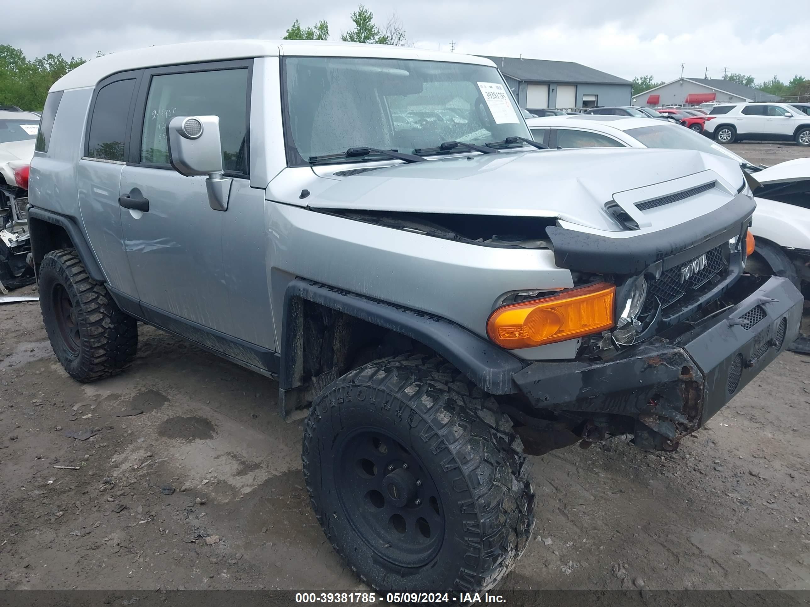 TOYOTA FJ CRUISER 2007 jtebu11fx70032031