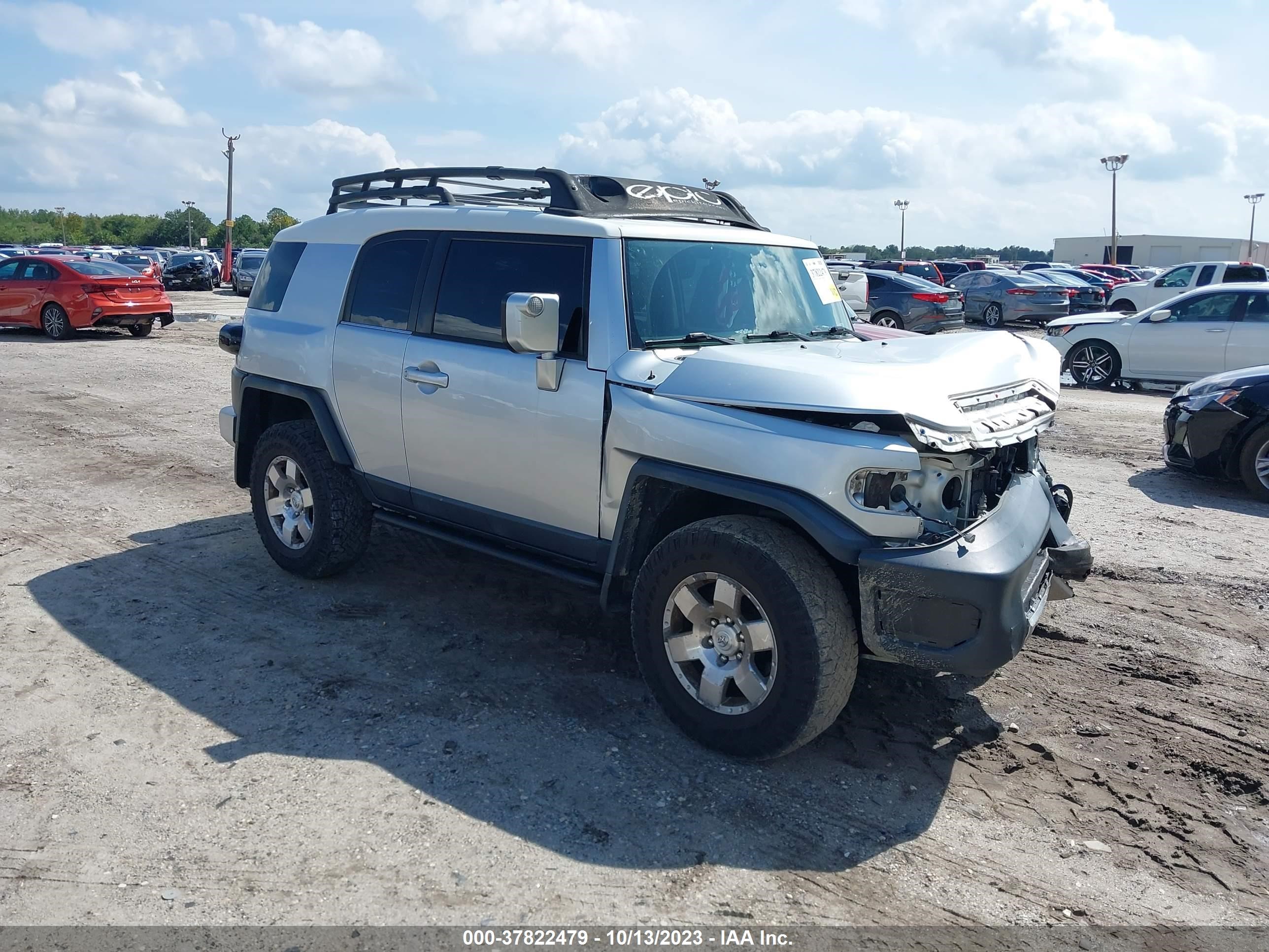 TOYOTA FJ CRUISER 2007 jtebu11fx70033096