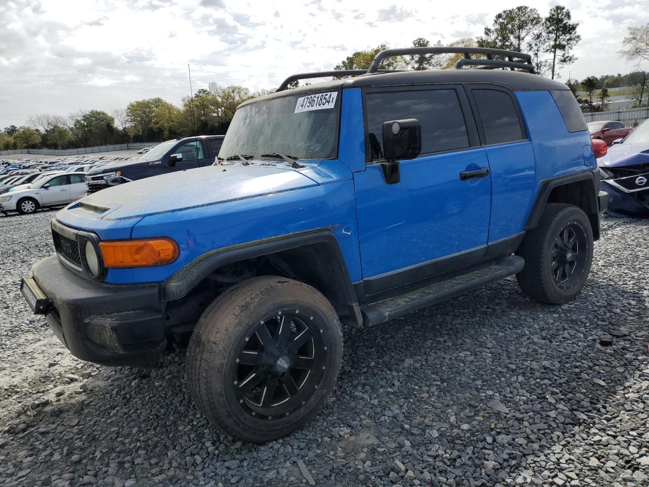 TOYOTA FJ CRUISER 2007 jtebu11fx70043062